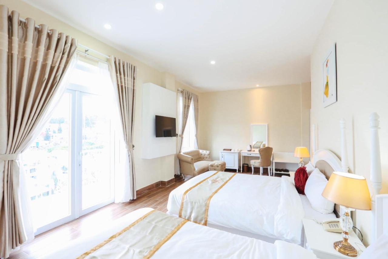 La Vie En Rose Villa Da Lat Kültér fotó