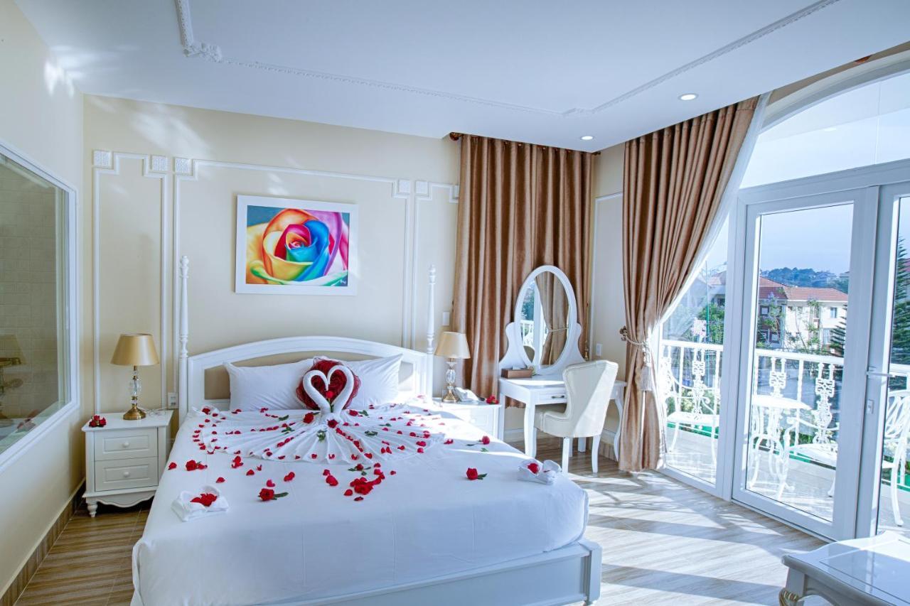 La Vie En Rose Villa Da Lat Kültér fotó