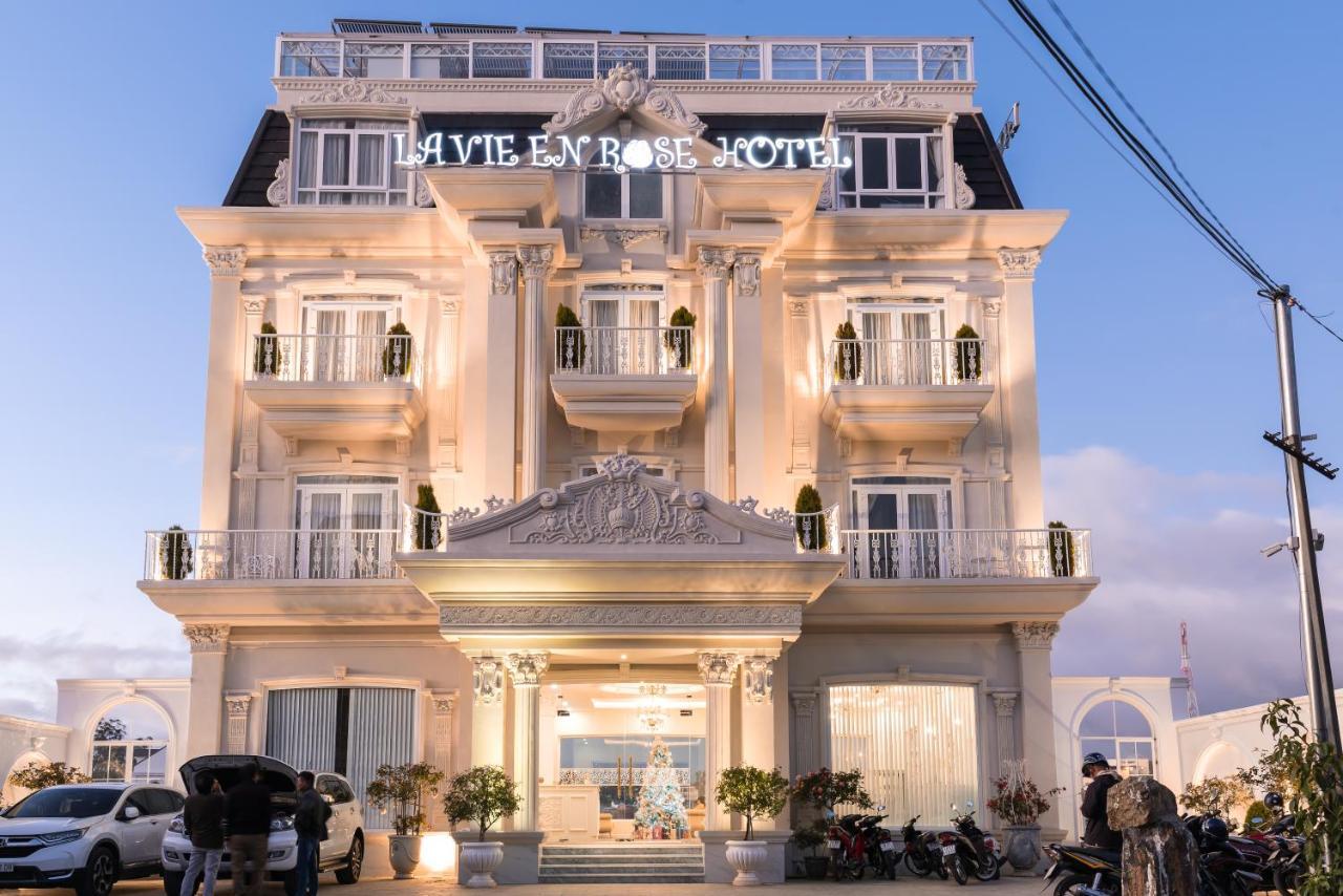 La Vie En Rose Villa Da Lat Kültér fotó